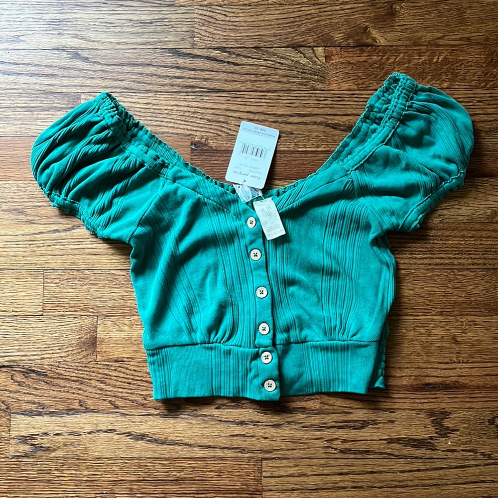 Free people crop top
